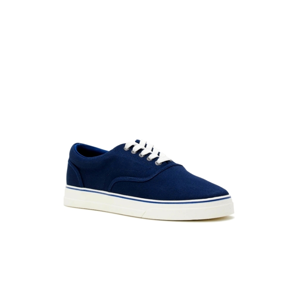 Blue Brand New With Box Chaps Men's Chace Canvas Lace-Up Sneakers